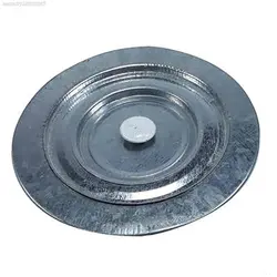 درپوش بخاری استیل گرد سایز 10