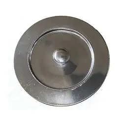 درپوش بخاری استیل گرد سایز 10