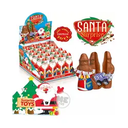 شکلات سورپرایزی بابا نوئل