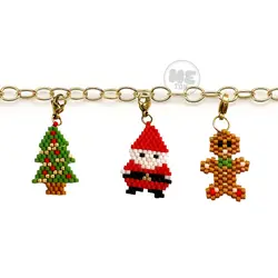 اکسسوری با طرح کریسمسی