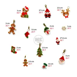 اکسسوری با طرح کریسمسی