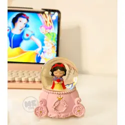 گوی چراغدار طرح کالسکه سفید برفی