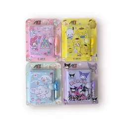 دفترچه یادداشت و خودکار دوستان هلو کیتی