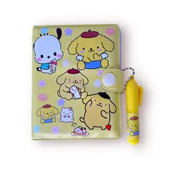 دفترچه یادداشت و خودکار دوستان هلو کیتی