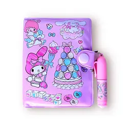 دفترچه یادداشت و خودکار دوستان هلو کیتی