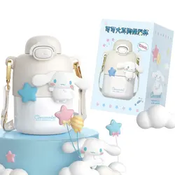 فلاسک فلزی سانریو طرح دوستان هلو کیتی