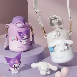 فلاسک فلزی سانریو طرح دوستان هلو کیتی