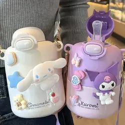 فلاسک فلزی سانریو طرح دوستان هلو کیتی