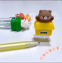 خودکار ژله ای طرح حیوانات