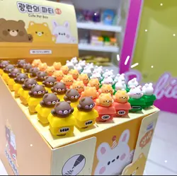 خودکار ژله ای طرح حیوانات