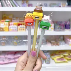 خودکار ژله ای طرح حیوانات