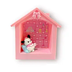 چراغ موزیکال طرح کلبه پوکاکو