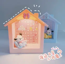 چراغ موزیکال طرح کلبه پوکاکو