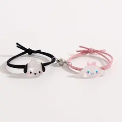 دستبند کاپلی مگنتی طرح هلو کیتی و دوستان