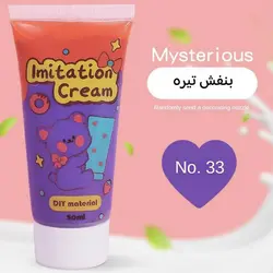 چسب خامه ای