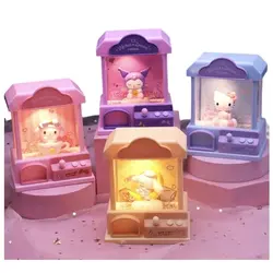 چراغ خواب موزیکال مدل هلو کیتی و دوستان