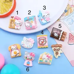 پیکسل کیتی و خوراکی های خوشمزه