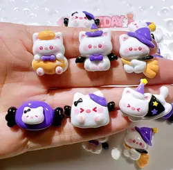 پیکسل گربه سفید بامزه