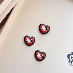 پیکسل کیتی قرمز مشکی