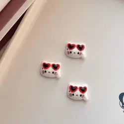 پیکسل کیتی قرمز مشکی