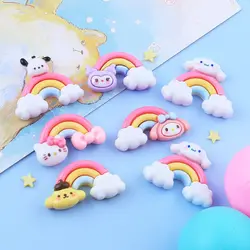 پیکسل هلو کیتی و دوستان رنگین کمانی