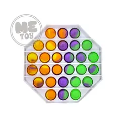 پاپ ایت 8 ضلعی سفید