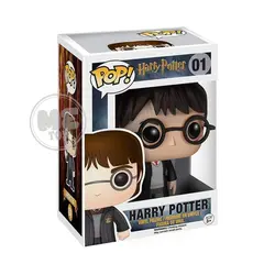 فیگور 9 سانتی فانکو پاپ هری پاتر با چوب جادو کد 01