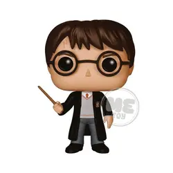 فیگور 9 سانتی فانکو پاپ هری پاتر با چوب جادو کد 01