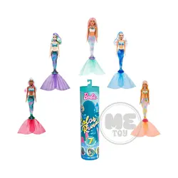 باربی سورپرایزی متل سری پری دریایی GTP43