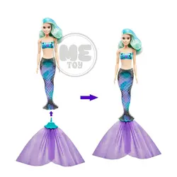 باربی سورپرایزی متل سری پری دریایی GTP43