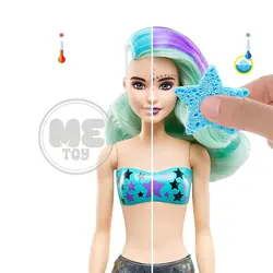 باربی سورپرایزی متل سری پری دریایی GTP43