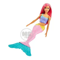 باربی پری دریایی دریم توپیا متل کد GGC09