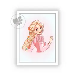 تابلو راپونزل