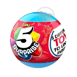 توپ 5 سورپرایز آبی