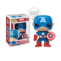 فیگور 9 سانتی فانکو پاپ کاپیتان آمریکا کد 06