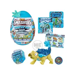 تخم داینو اسمشرز سایز مینی مدل Dino Ice Age Mini Surprise