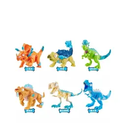 تخم داینو اسمشرز سایز مینی مدل Dino Ice Age Mini Surprise