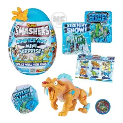 تخم داینو اسمشرز سایز مینی مدل Dino Ice Age Mini Surprise