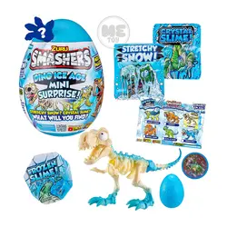 تخم داینو اسمشرز سایز مینی مدل Dino Ice Age Mini Surprise