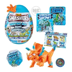 تخم داینو اسمشرز سایز مینی مدل Dino Ice Age Mini Surprise