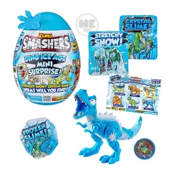 تخم داینو اسمشرز سایز مینی مدل Dino Ice Age Mini Surprise