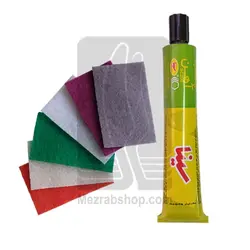 بسته چسب و نمد مضراب سنتور ( مشخصات و قیمت خرید )