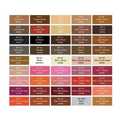 رنگ تاتو کی پی Kp اصل آمریکا