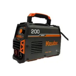 موتور جوشکاری زوبر ۲۰۰ آمپر اینورتور دار مدل Kzubr k10561 سبک پرقدرت