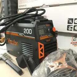 موتور جوشکاری زوبر ۲۰۰ آمپر اینورتور دار مدل Kzubr k10561 سبک پرقدرت