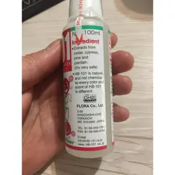 کود و محرک رشد HB 101 ژاپن هورمون جادویی 100 میلی لیتر قیمت و خرید