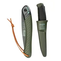 ست چاقو و اره لپلندر باهکو سوئد، کمپینگ bahco laplander set - میهن کاکتوس