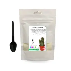 کود کاکتوس بسته ۱۰۰ گرمی مخصوص رشد و گلدهی