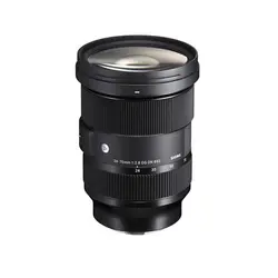 لنز سیگما سونی Sigma 24-70mm f/2.8