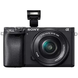 دوربین بدون آینه سونی Sony Alpha a6400 Mirrorless 16-50mm OSS